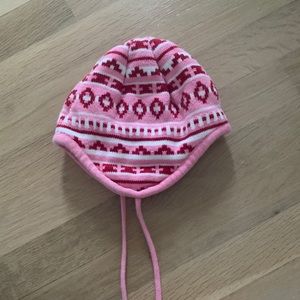 Winter Cozy Cap with mittens